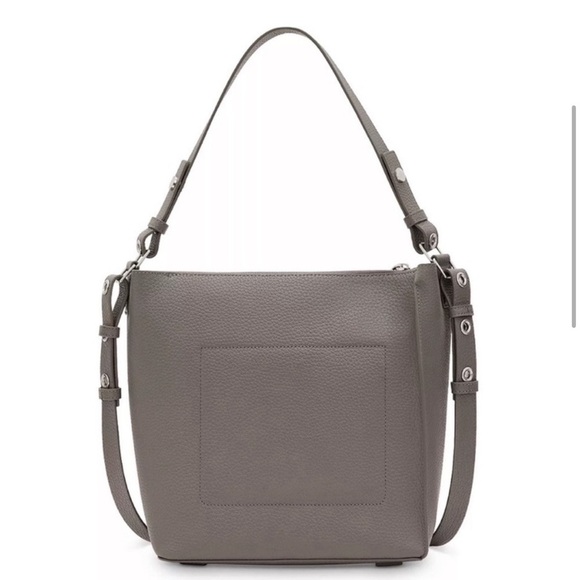 All Saints EUC Kita Crossbody Bag In Storm Grey, - Picture 3 of 14